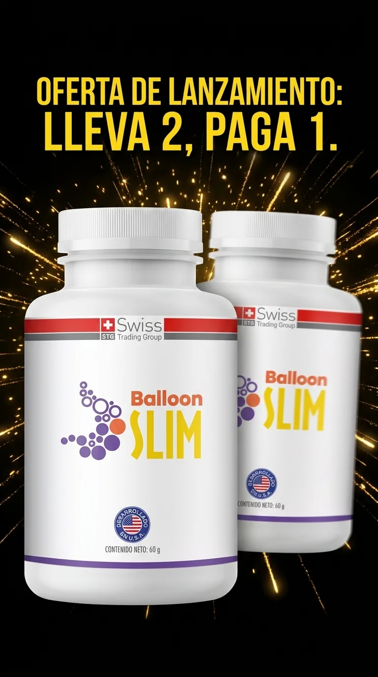 Balloon Slim™ – Control Inteligente del Apetito