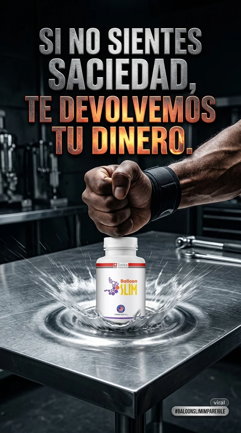 Balloon Slim™ – Control Inteligente del Apetito