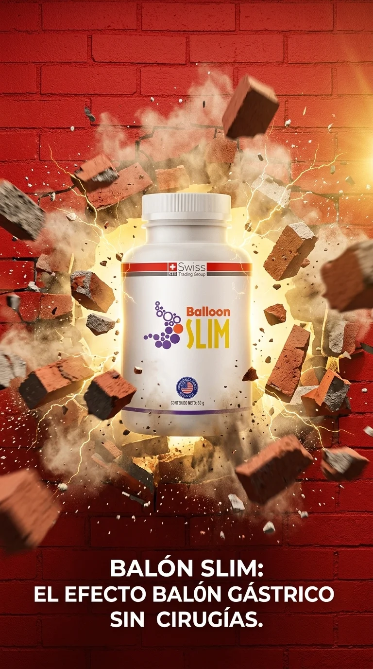 Balloon Slim™ – Control Inteligente del Apetito